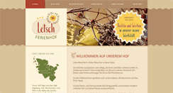 Desktop Screenshot of ferienhof-letsch.de